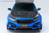 J'S Racing FK8 Type R Front Lip Spoiler