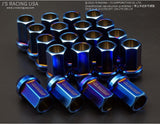 J'S Racing Titanium lug nuts 19 HEX 20pcs