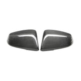 Seibon Carbon Fiber Mirror Caps - Toyota Supra GR