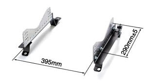 Bride Seat Rail FX - Toyota Supra A90
